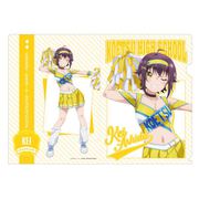 AKRYDG011-02 夢見る男子は現実主義者 チアリーダー クリアファイル 芦田圭 [キャラクターグッズ]