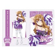 AKRYDG011-03 夢見る男子は現実主義者 チアリーダー クリアファイル 佐城楓 [キャラクターグッズ]