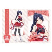 AKRYDG011-04 夢見る男子は現実主義者 チアリーダー クリアファイル 四ノ宮凛 [キャラクターグッズ]