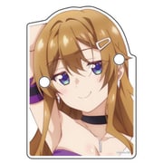 AKRYDG017-03 夢見る男子は現実主義者 チアリーダー 眼鏡スタンド 佐城楓 [キャラクターグッズ]