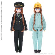 からふるDreamin’ 朝比奈 幸穂 江ノ電開業120周年記念セット [塗装済可動フィギュア 全高約225mm]