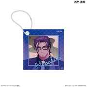Paradox Live THE ANIMATION スライドアクリルキーホルダー 西門直明 [キャラクターグッズ]
