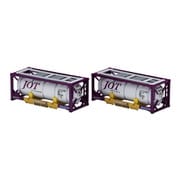 3302 Nゲージ 完成品 私有 UT11K形コンテナ（日本石油輸送・2個入） [鉄道模型用品]