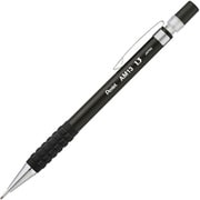 シャープペンシル AMAIN(アメイン) シャープペン 1.3mm B ノック式 本体色:ブラック AM13-A