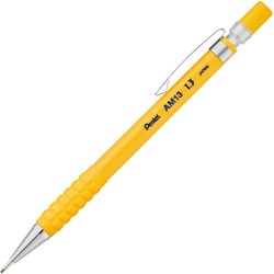 シャープペンシル AMAIN（アメイン） シャープペン 1.3mm B ノック式 本体色：イエロー AM13-G