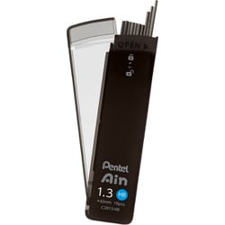 ぺんてる シャープペン芯 Pentel Ain ぺんてるアイン 1.3mm HB C2813-HB