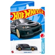 HNK61 ホットウィール ベーシックカー スバル WRX STI [ミニカー]