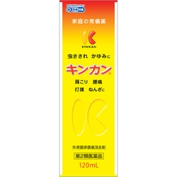 キンカン 120ml [第2類医薬品 虫刺され ※セルフメディケーション税制対象商品]