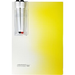 紙製ホワイトボード JABARAN IIW イエロー NJA420YW08