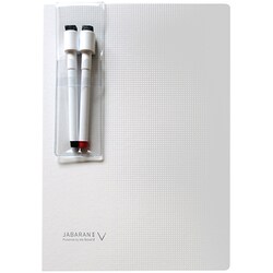 紙製ホワイトボード JABARAN IIV グレー NJA4V0GY04