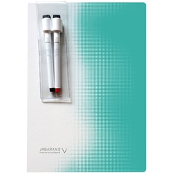 紙製ホワイトボード JABARAN IIV エメラルドグリーン NJA4V0EG04