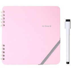 nu board square 紙製ホワイトボード エアリーピンク NGSQ02AP06