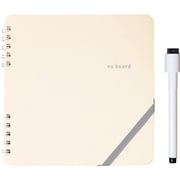 nu board square 紙製ホワイトボード ライトサンド NGSQ02LS06