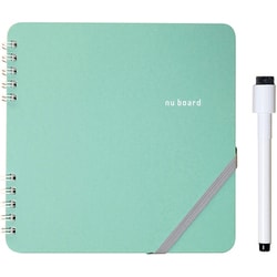 nu board square 紙製ホワイトボード あさぎ NGSQ02AS06