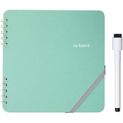 nu board square 紙製ホワイトボード あさぎ NGSQ02AS06