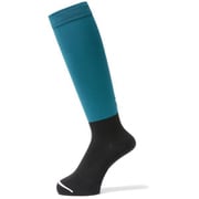 ウルトラ スィン ウィンターハイソックス Ultra Thin Winter High Socks GC23389 ブルーコーラル BJ サイズ1(22-24cm) [スキーソックス]