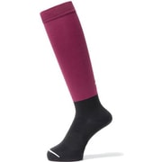 ウルトラ スィン ウィンターハイソックス Ultra Thin Winter High Socks GC23389 パープルポーション PT サイズ3(26-28cm) [スキーソックス]
