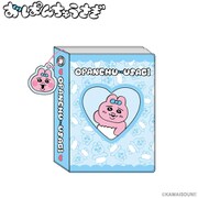 OU16-02 おぱんちゅうさぎ コレクトミニブック ブルー [キャラクターグッズ]