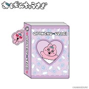 OU16-03 おぱんちゅうさぎ コレクトミニブック パープル [キャラクターグッズ]