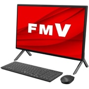 FMVF77H3B [デスクトップパソコン FMV/FHシリーズ/23.8型Full HD/Core i7-1260P/メモリ 16GB/SSD 512GB/Windows 11 Home/Office Home and Business 2021/ブラック]