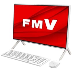 ヨドバシ.com - 富士通 FUJITSU デスクトップパソコン FMV/FHシリーズ/23.8型Full HD/Ryzen 5 7530U/メモリ  8GB/SSD 512GB/Windows 11 Home/Office Home ＆ Business 2021/ホワイト FMVF60H3W  通販【全品無料配達】