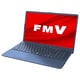 FMVA50H3L [ノートパソコン FMV/AHシリーズ/15.6型ワイド/Ryzen 7 5700U/メモリ 16GB/SSD 256GB/Windows 11 Home/Office Home ＆ Business 2021/メタリックブルー]