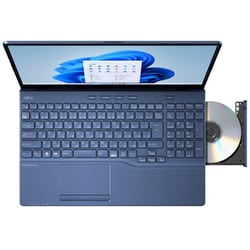 ヨドバシ.com - 富士通 FUJITSU ノートパソコン FMV/AHシリーズ/15.6型ワイド/Ryzen 7 5700U/メモリ  16GB/SSD 256GB/Windows 11 Home/Office Home ＆ Business 2021/メタリックブルー  FMVA50H3L 通販【全品無料配達】