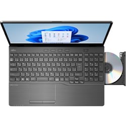 ヨドバシ.com - 富士通 FUJITSU ノートパソコン FMV/AHシリーズ/15.6型ワイド/Ryzen 7 5700U/メモリ  16GB/SSD 1TB/Windows 11 Home/Office Home ＆ Business 2021/ブライトブラック/ヨドバシカメラ限定モデル  FMVA55H3BC 通販【全品無料配達】