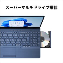 ヨドバシ.com - 富士通 FUJITSU ノートパソコン FMV/AHシリーズ/15.6型ワイド/Ryzen 7 5700U/メモリ  16GB/SSD 1TB/Windows 11 Home/Office Home ＆ Business 2021/メタリックブルー/ヨドバシカメラ限定モデル  FMVA55H3LC 通販【全品無料配達】