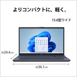 ヨドバシ.com - 富士通 FUJITSU ノートパソコン FMV/AHシリーズ/15.6型ワイド/Ryzen 5 5500U/メモリ  16GB/SSD 256GB/Windows 11 Home/Office Home ＆ Business 2021/メタリックブルー  FMVA480HL 通販【全品無料配達】