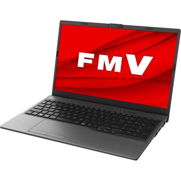 FMV5315HBC [ノートパソコン FMV/Liteシリーズ/15.6型ワイド/Core i5-1235U/メモリ 16GB/SSD 256GB/Windows 11 Home/Office Home ＆ Business 2021/ブライトブラック/ヨドバシカメラWeb限定モデル]