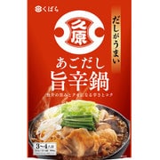 あごだし旨辛鍋 ストレートつゆ 800g