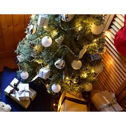 ジュールレンケリ シルバーカラー 180cm クリスマスツリー ジュールレンケリ シルバーカラー 180cm クリスマスツリー 楽天
