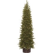 77601010 [クリスマスツリー ハーフツリー コーナー 120cm グリーン 緑]