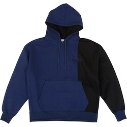 RL-018S-BN [ローライ 公式プロダクト Rollei パーカー ネイビー＆ブラック Sサイズ 秋冬服 長袖 フード付き 男女兼用]