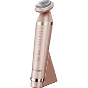 マルチ美顔器 Ravilam Face Care+ ビューティケアシリーズ EMS/ラジオ波/LED 充電式 ピンクゴールド LRJ-R01-PG