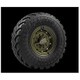 PZ35758 1/35 露・Kamaz M-5450 ムスタング タイヤホイール [プラモデル用パーツ]