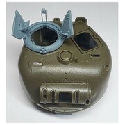 PZ35760 1/35 米・M4シャーマン75用 コマンダーキューポラ 標準パターン [プラモデル用パーツ]