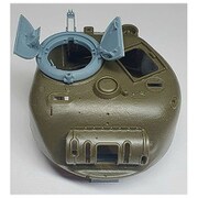 PZ35761 1/35 米・M4シャーマン75用 コマンダーキューポラ 英軍パターン [プラモデル用パーツ]