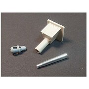 PZG35126 1/35 独・突撃榴弾砲42型・10.5cm StuG42砲（ダブルバッファー）＆溶接防盾 [プラモデル用パーツ]