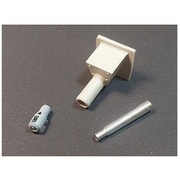 PZG35127 1/35 独・突撃榴弾砲42型・10.5cm StuG42砲（leFH18マズル）＆溶接防盾 [プラモデル用パーツ]