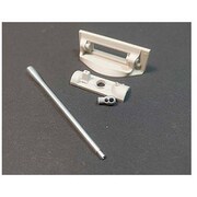 PZG35129 1/35 英・A34コメット 77mmOQF 砲身＆防盾 カバー無し [プラモデル用パーツ]