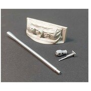 PZG35131 1/35 英・A34コメット 77mmOQF 砲身＆防盾 戦後型カバー付き [プラモデル用パーツ]