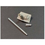 PZG35133 1/35 米・M18ヘルキャット 76mm M1A1 砲身＆カバー付き防盾 [プラモデル用パーツ]