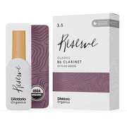 ODCT1035 [木管楽器リード Bbクラリネット用 RESERVE CLASSIC 硬さ：3.5 （10枚入り） USDAオーガニック認証取得済み]