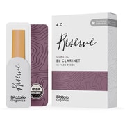 ODCT1040 [木管楽器リード Bbクラリネット用 RESERVE CLASSIC 硬さ：4.0 （10枚入り） USDAオーガニック認証取得済み]
