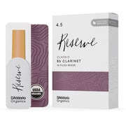 ODCT1045 [木管楽器リード Bbクラリネット用 RESERVE CLASSIC 硬さ：4.5 （10枚入り） USDAオーガニック認証取得済み]