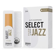 ORSF10ASX2M [木管楽器リード アルトサックス用 SELECT JAZZ FILED 硬さ：2M （10枚入り） USDAオーガニック認証取得済み]