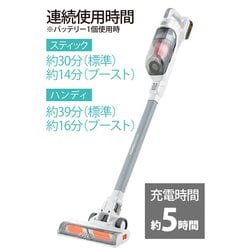 ヨドバシ.com - ブラック&デッカー BLACK&DECKER BHFEA18D2W [掃除機 