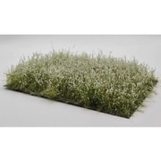 DHMFM01 ジオラマ用花草原マット 白 （105×74×36mm） [模型用ディスプレイ用品]